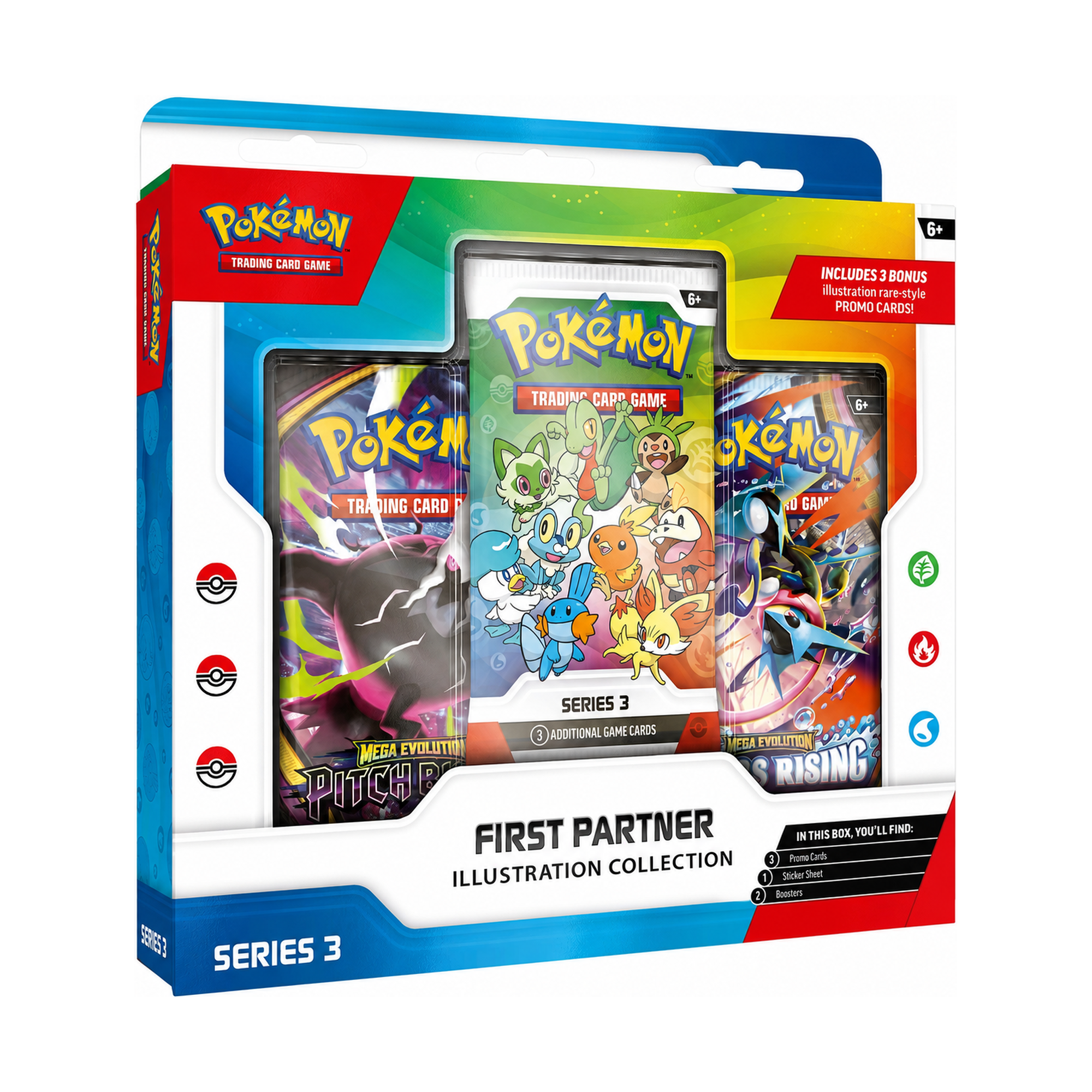 Pokémon TCG: First Partner Illustration Collection – Series 3