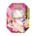 Pokémon TCG: Mega Moonlit Tin - Mega Clefable ex