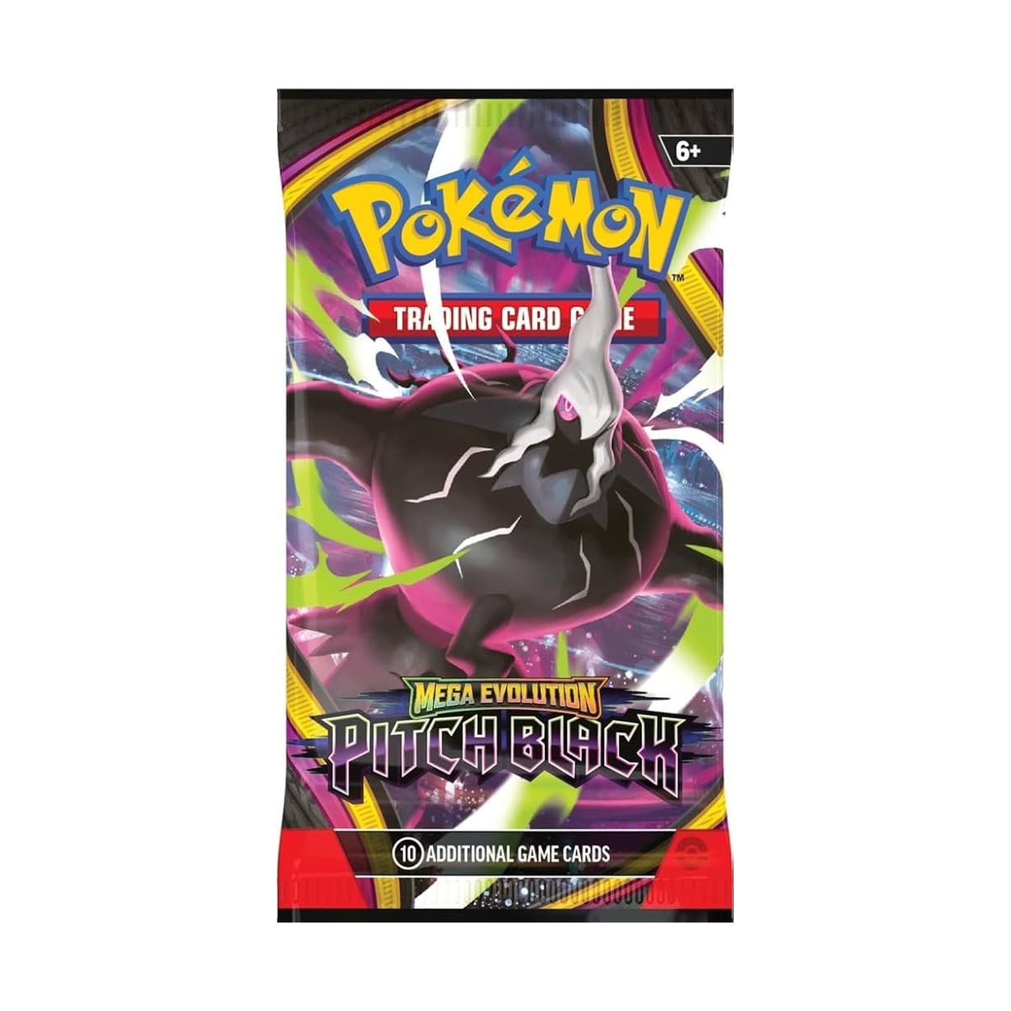 Pokémon TCG: Mega Evolution – Pitch Black Booster Packs ×3